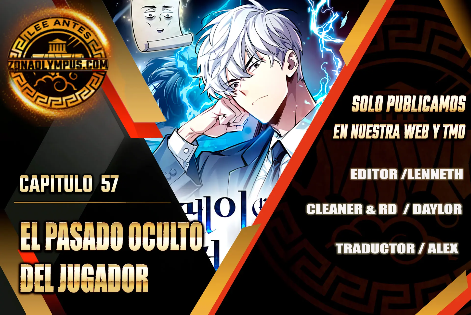 el pasado oculto del jugador Capitulo 57 página 2