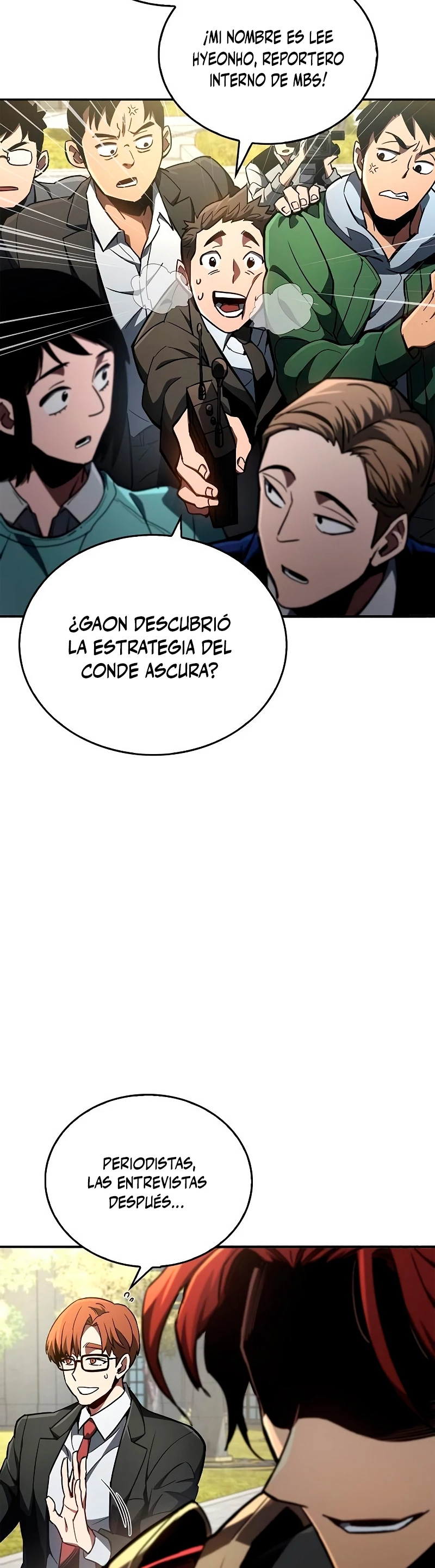 el pasado oculto del jugador Capitulo 6 página 19