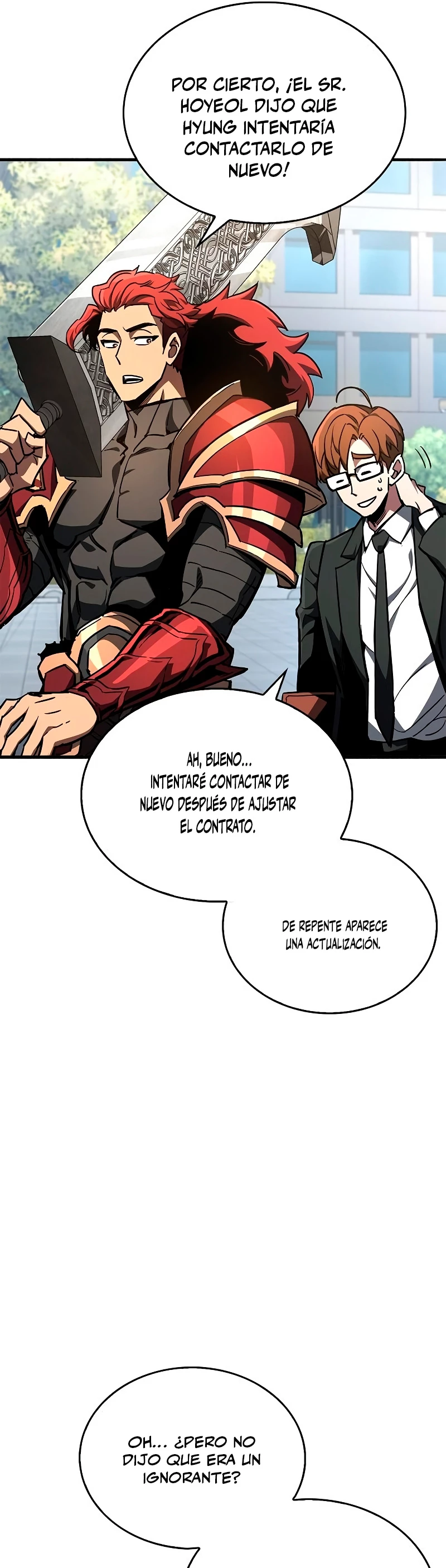 el pasado oculto del jugador Capitulo 6 página 32