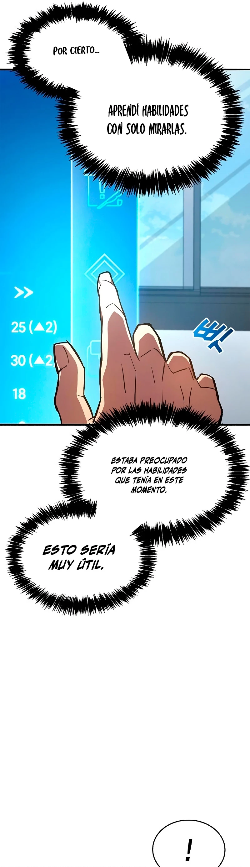 el pasado oculto del jugador Capitulo 6 página 42