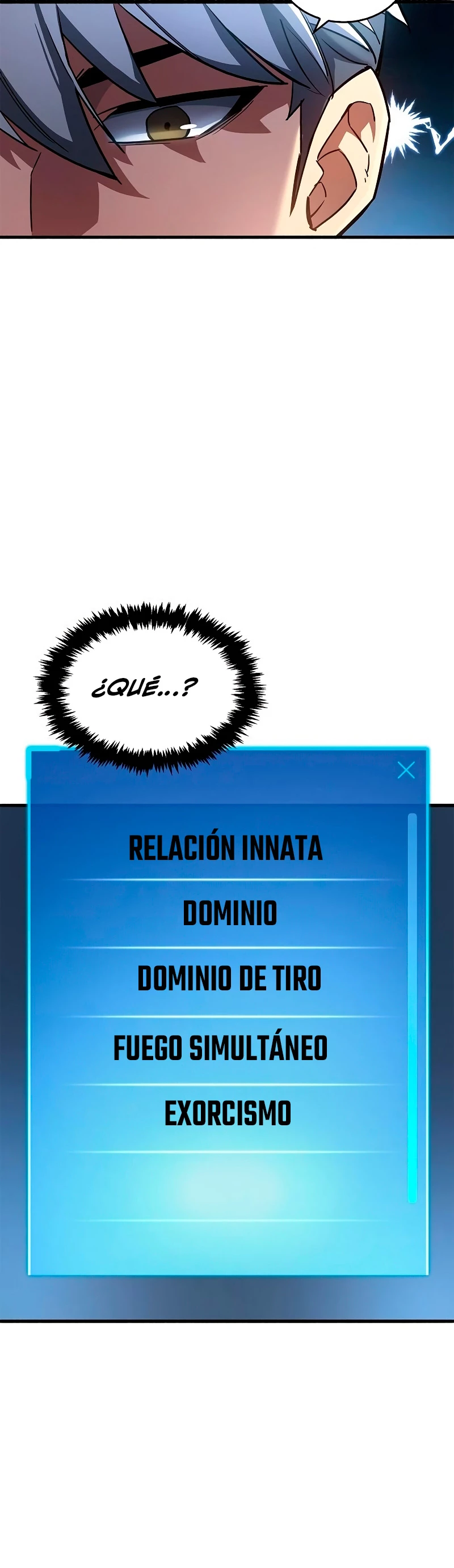 el pasado oculto del jugador Capitulo 6 página 43