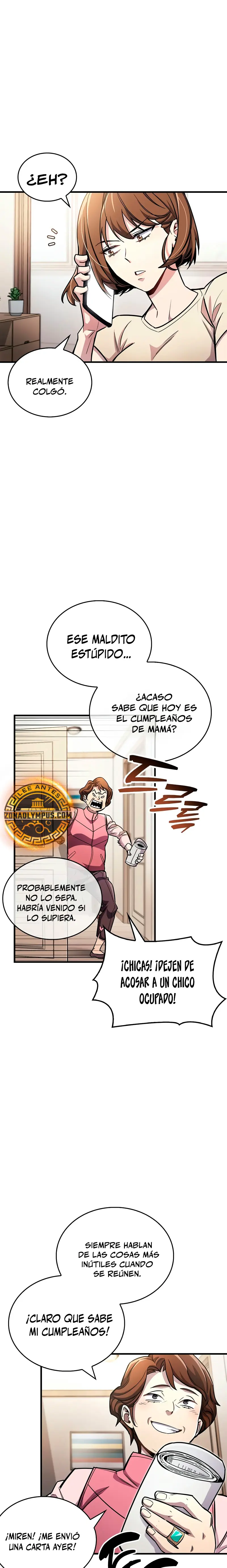 el pasado oculto del jugador Capitulo 60 página 14