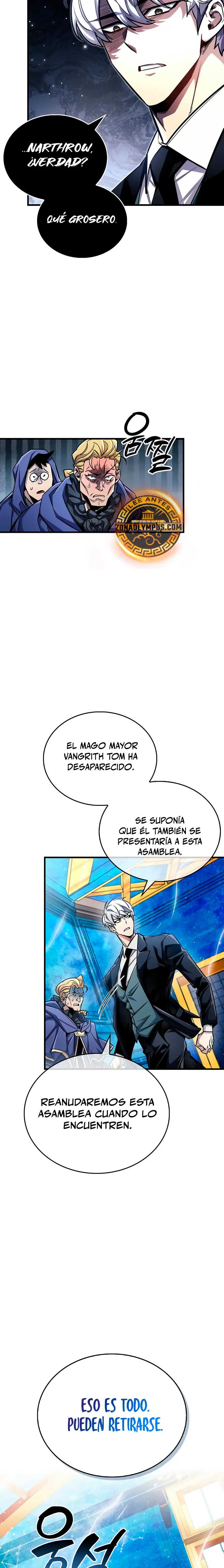 el pasado oculto del jugador Capitulo 60 página 25