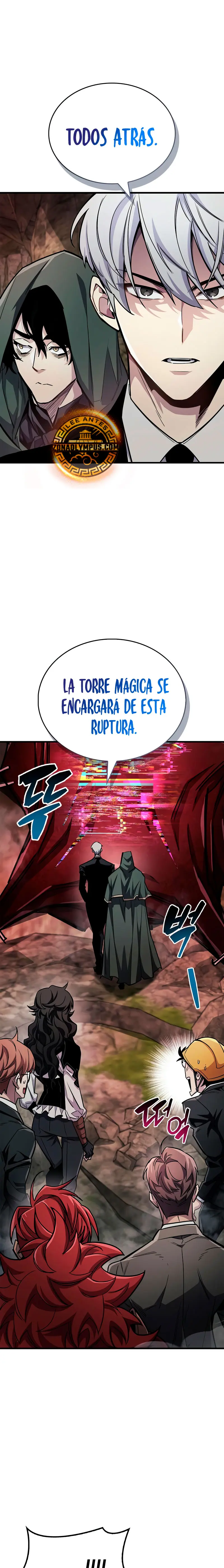 el pasado oculto del jugador Capitulo 61 página 21