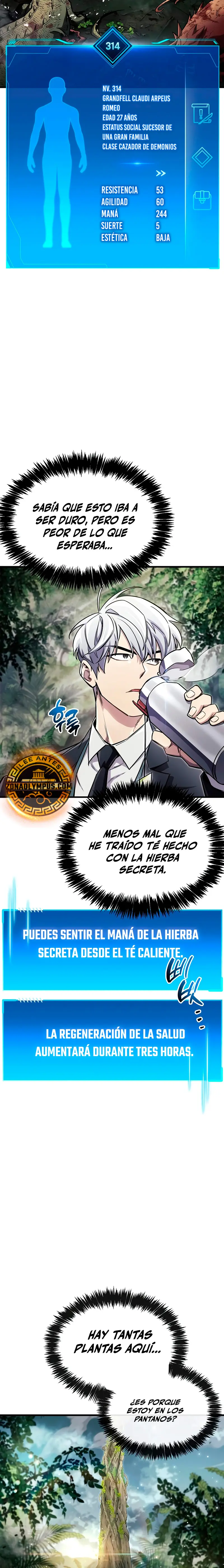 el pasado oculto del jugador Capitulo 64 página 23