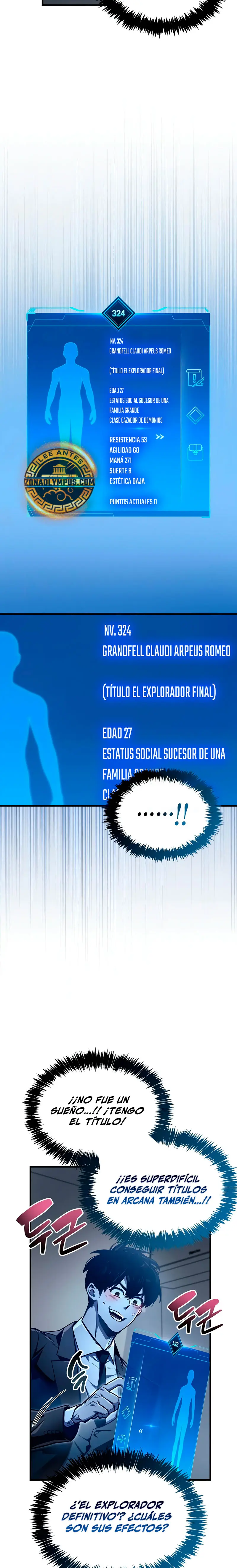 el pasado oculto del jugador Capitulo 66 página 6
