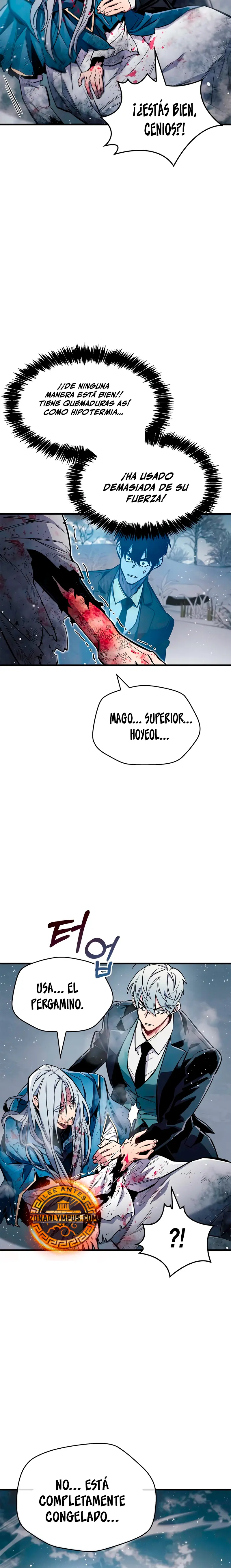el pasado oculto del jugador Capitulo 69 página 32