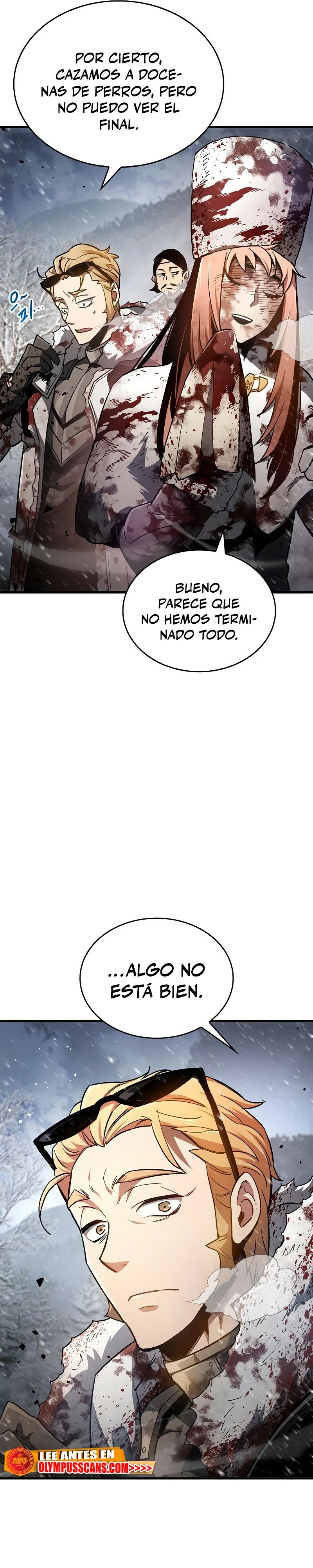 el pasado oculto del jugador Capitulo 7 página 16