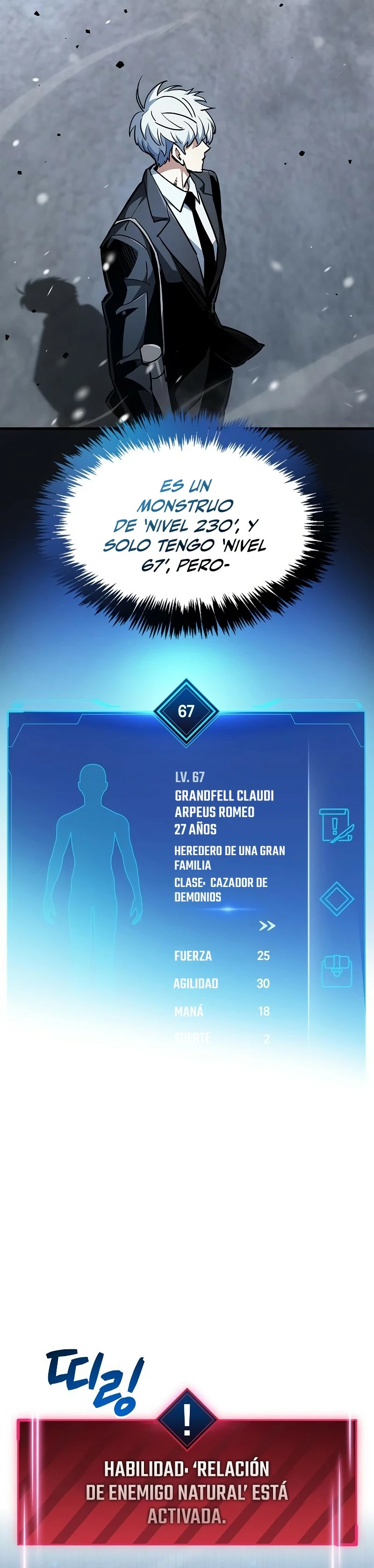el pasado oculto del jugador Capitulo 7 página 6