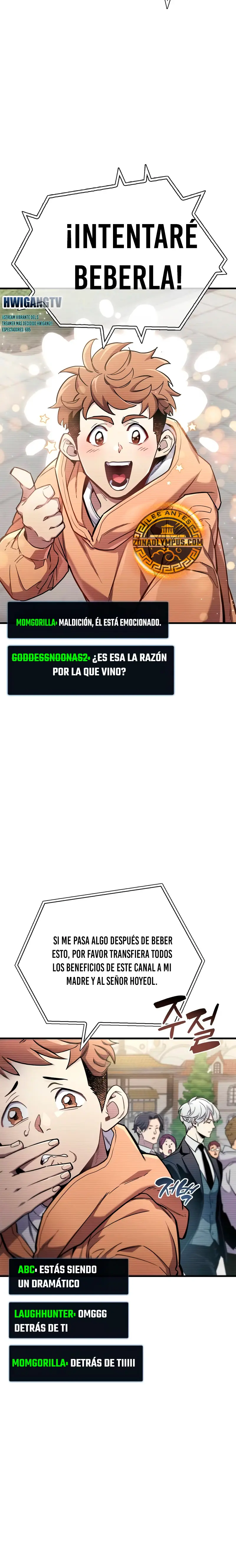 el pasado oculto del jugador Capitulo 72 página 14