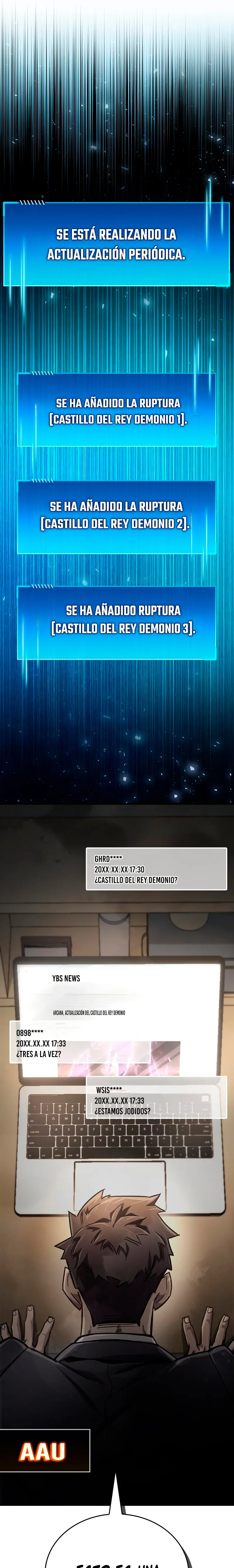 el pasado oculto del jugador Capitulo 74 página 17