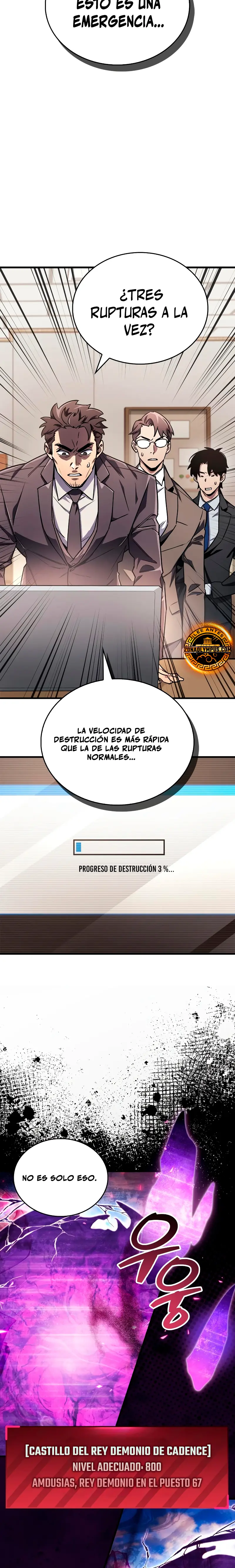 el pasado oculto del jugador Capitulo 74 página 18