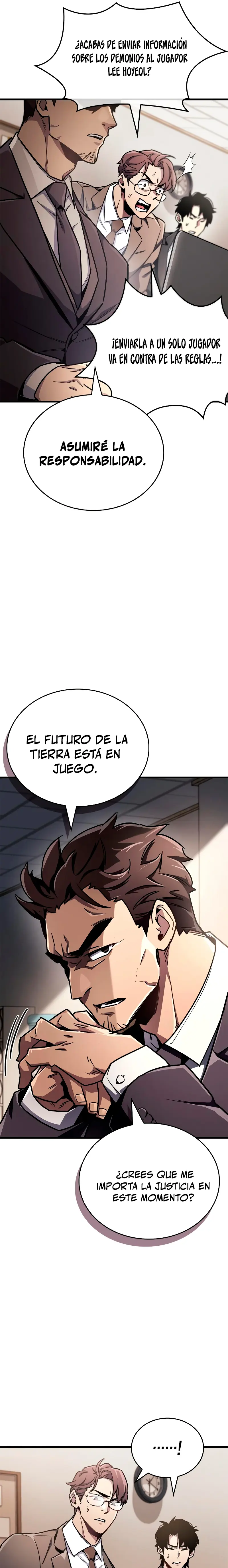 el pasado oculto del jugador Capitulo 74 página 22