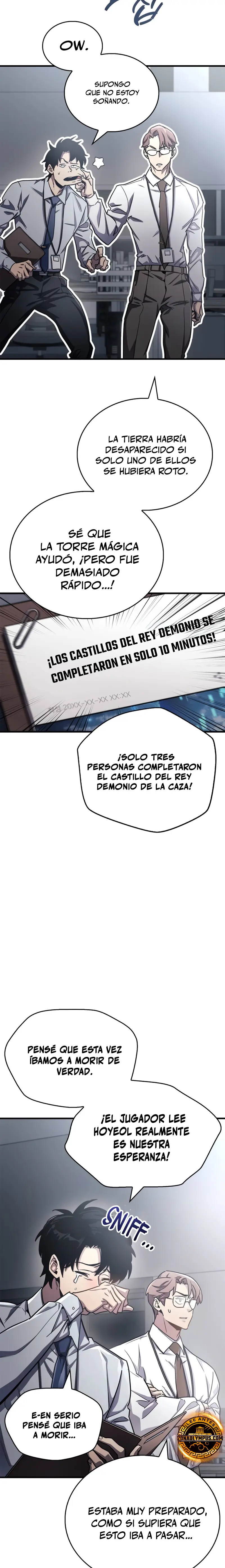 el pasado oculto del jugador Capitulo 76 página 20