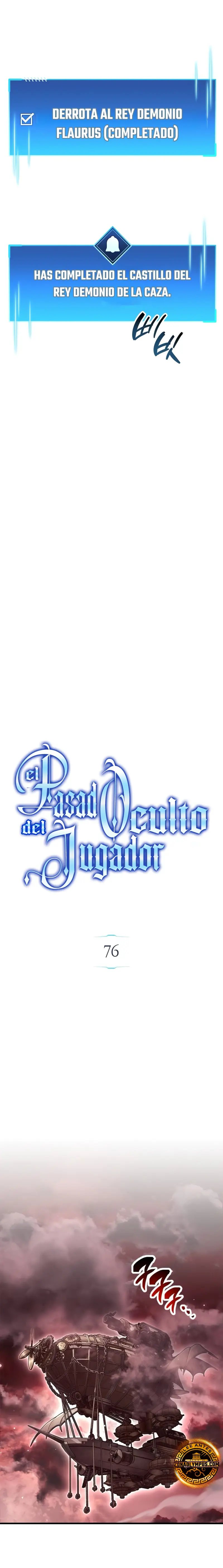 el pasado oculto del jugador Capitulo 76 página 5