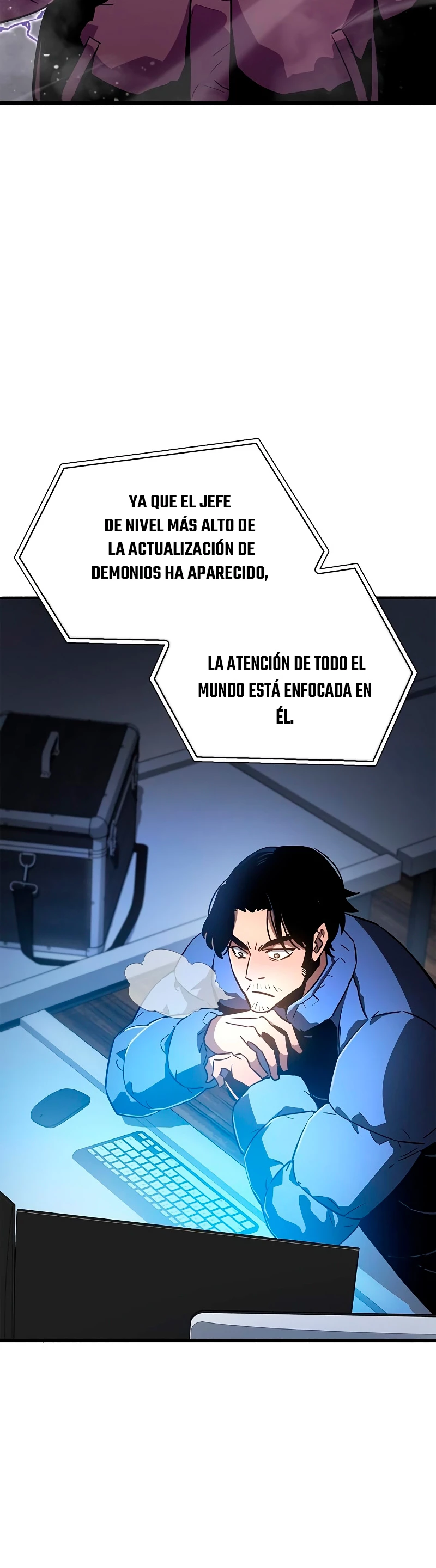 el pasado oculto del jugador Capitulo 8 página 51