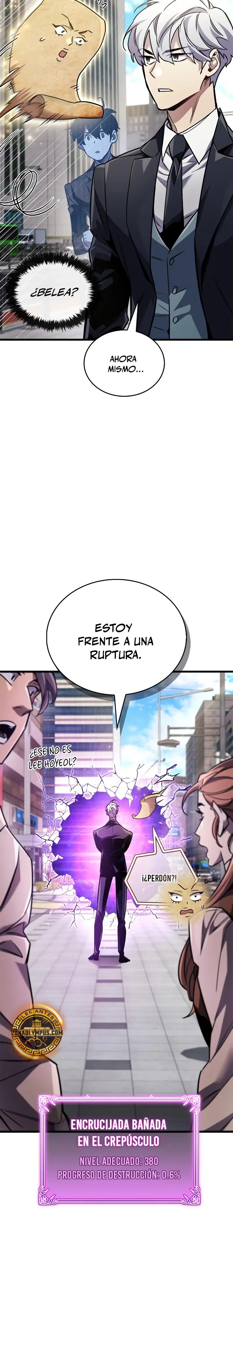 el pasado oculto del jugador Capitulo 82 página 25