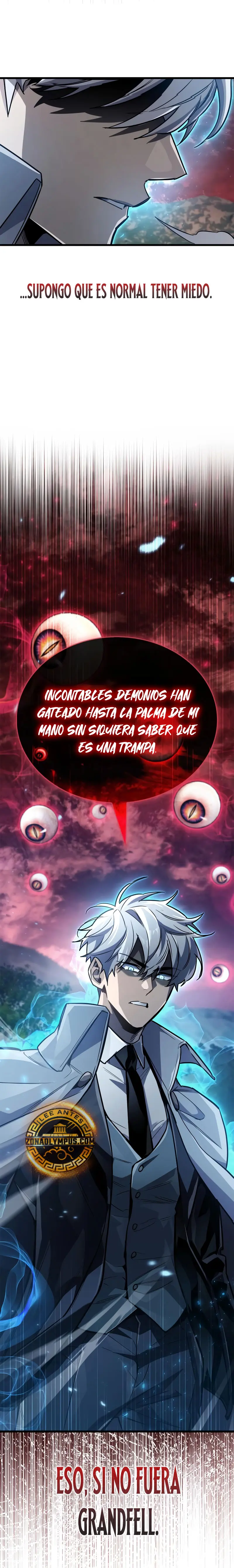 el pasado oculto del jugador Capitulo 84 página 8