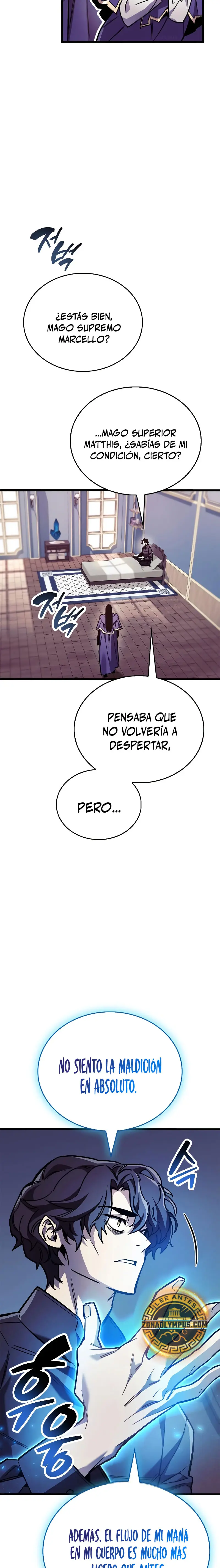 el pasado oculto del jugador Capitulo 85 página 18