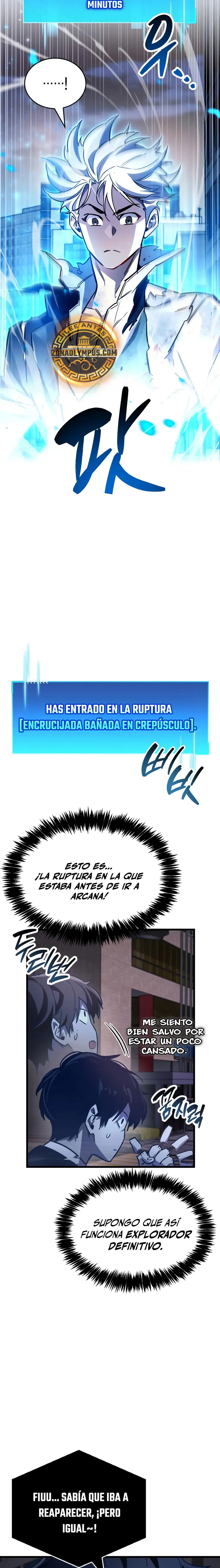 el pasado oculto del jugador Capitulo 85 página 20