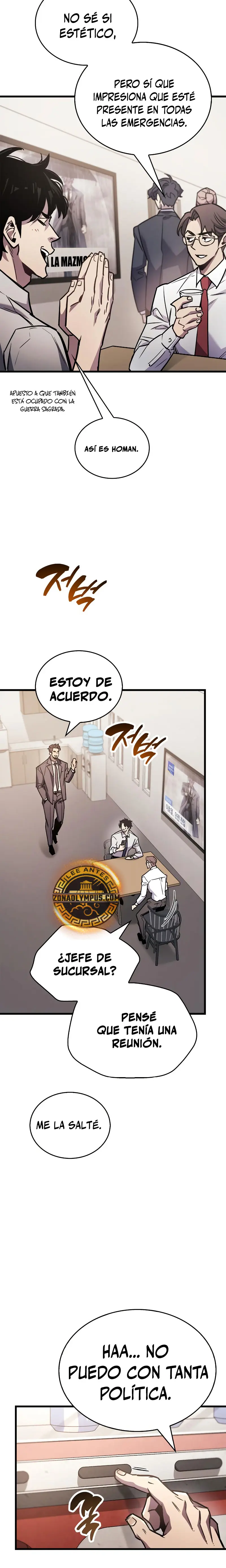 el pasado oculto del jugador Capitulo 87 página 18