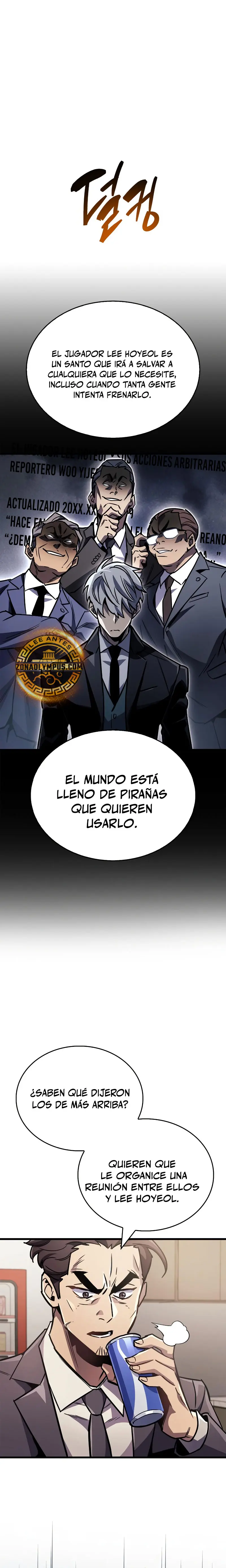 el pasado oculto del jugador Capitulo 87 página 19