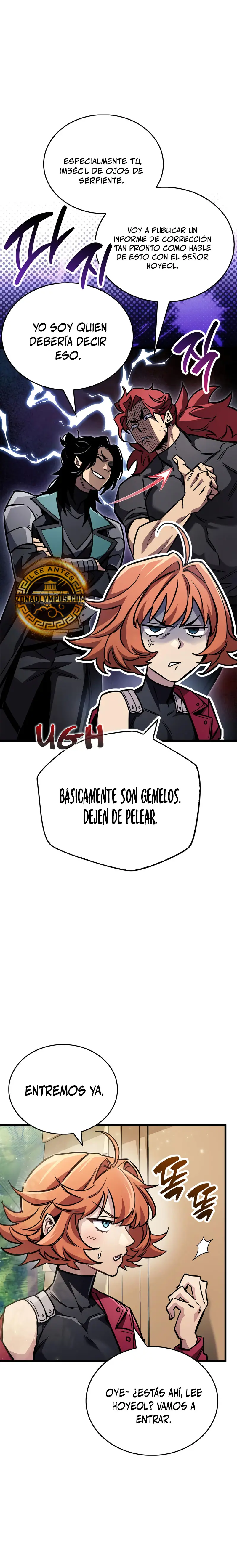 el pasado oculto del jugador Capitulo 89 página 14
