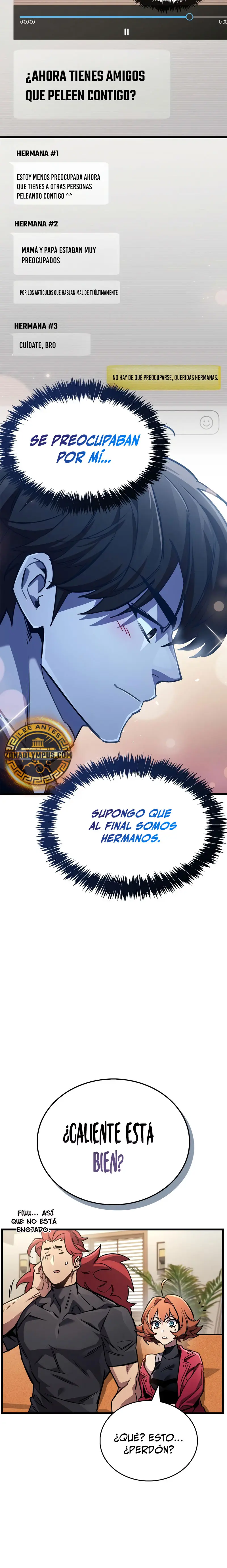 el pasado oculto del jugador Capitulo 89 página 18