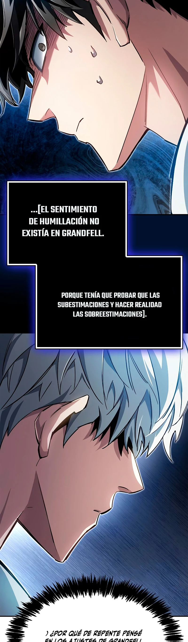 el pasado oculto del jugador Capitulo 9 página 38