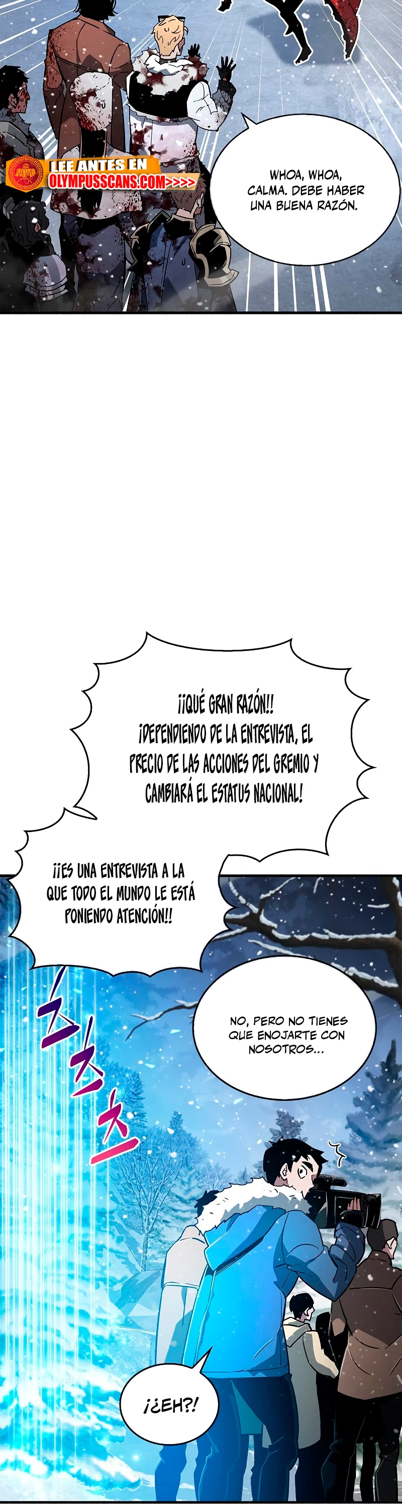 el pasado oculto del jugador Capitulo 9 página 4