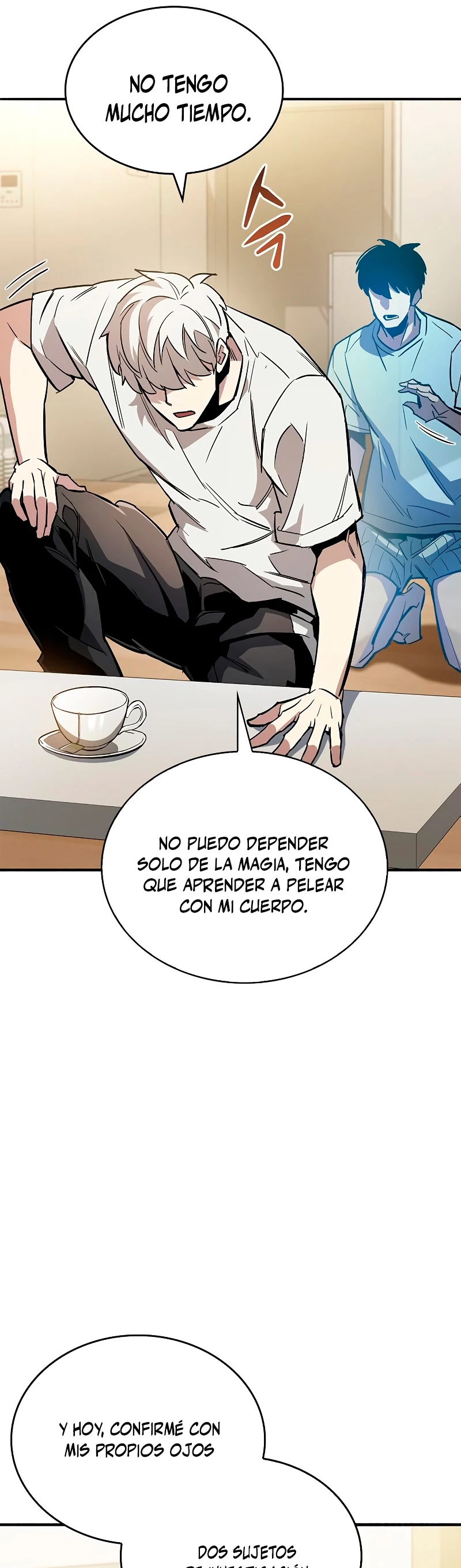 el pasado oculto del jugador Capitulo 9 página 40