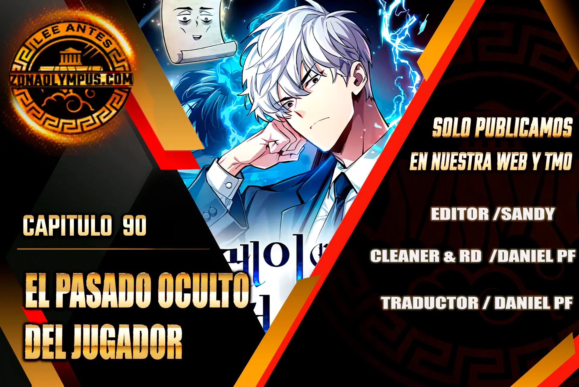 el pasado oculto del jugador Capitulo 90 página 2
