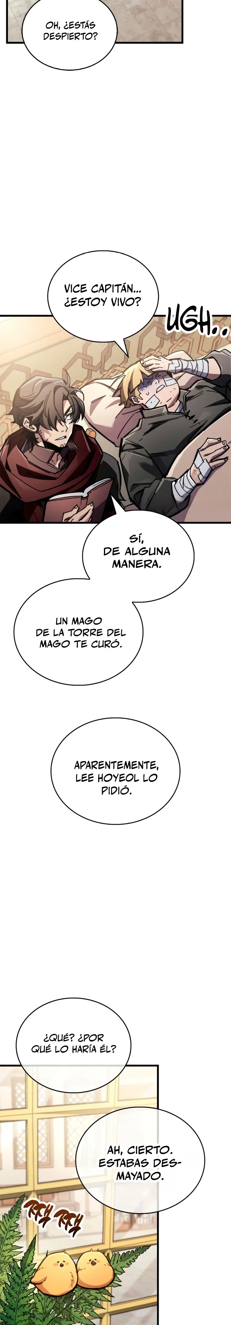 el pasado oculto del jugador Capitulo 92 página 4