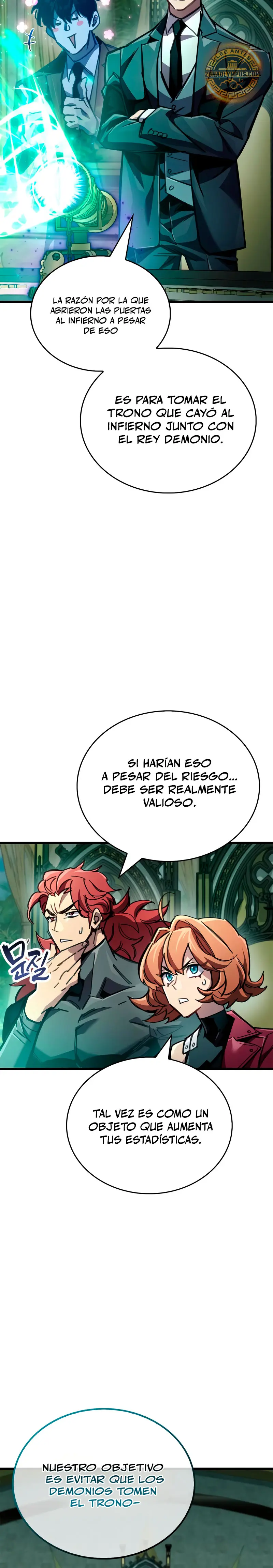 el pasado oculto del jugador Capitulo 93 página 8
