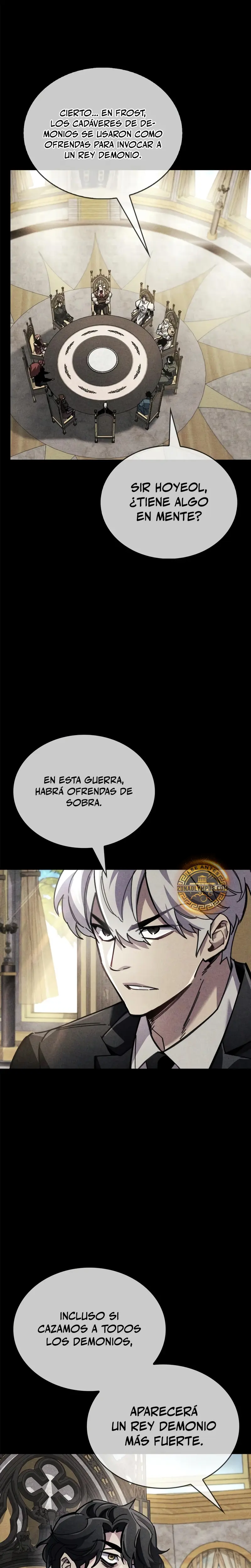 el pasado oculto del jugador Capitulo 94 página 16
