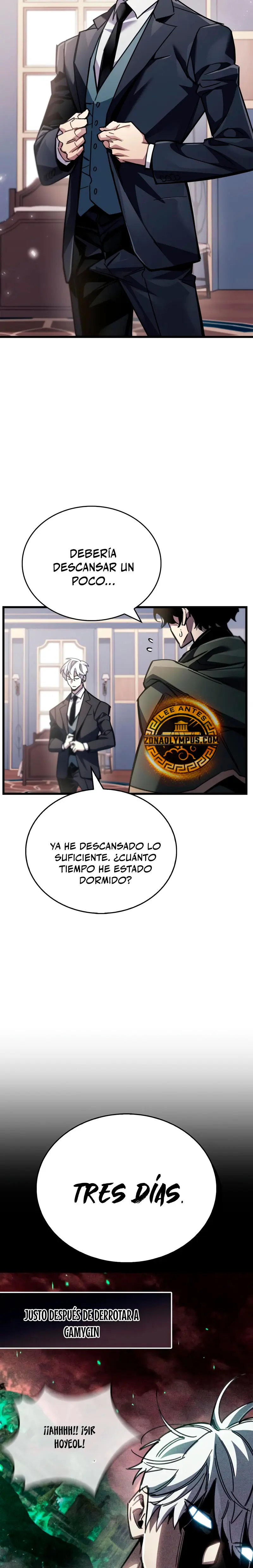 el pasado oculto del jugador Capitulo 96 página 18