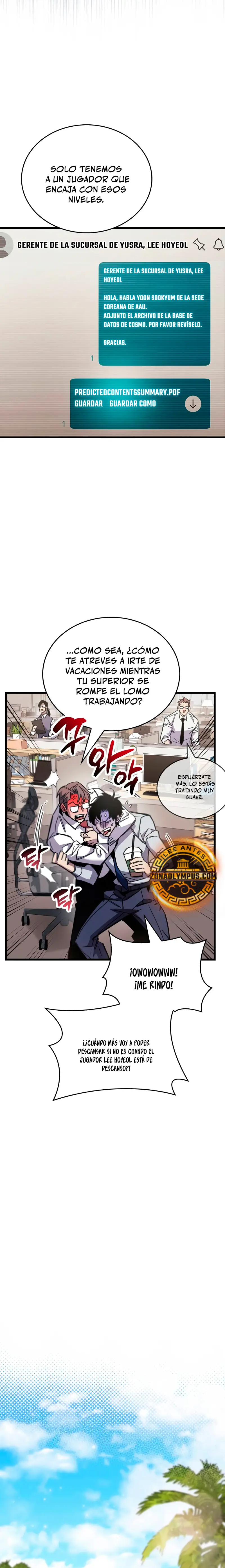 el pasado oculto del jugador Capitulo 98 página 21