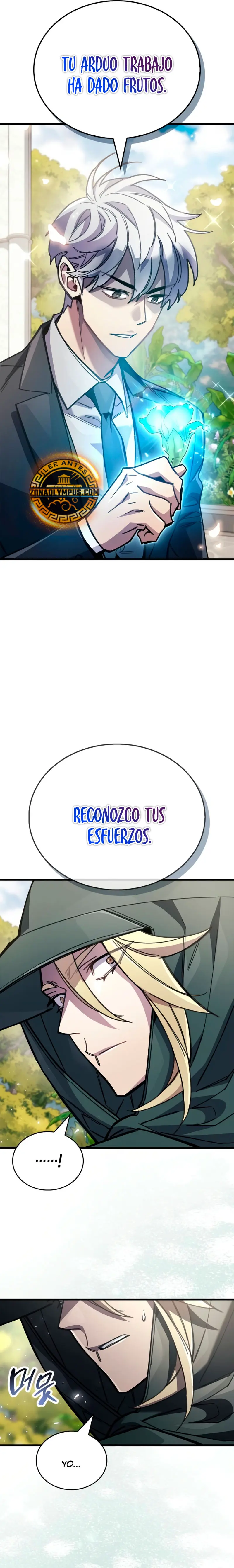 el pasado oculto del jugador Capitulo 99 página 17