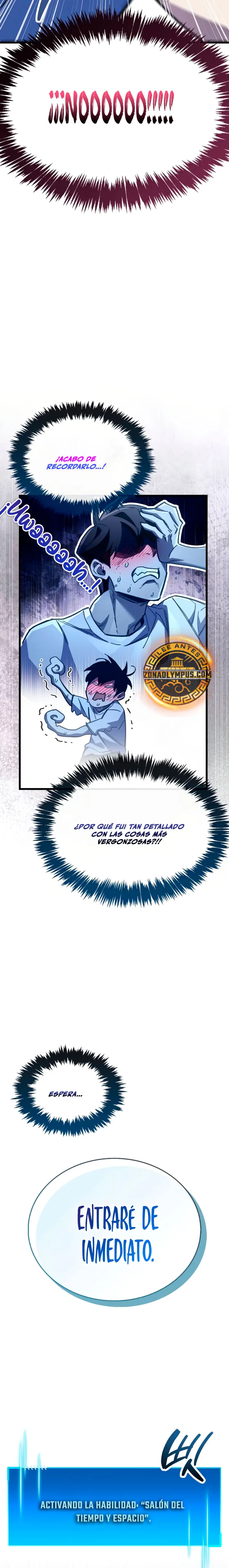 el pasado oculto del jugador Capitulo 99 página 36