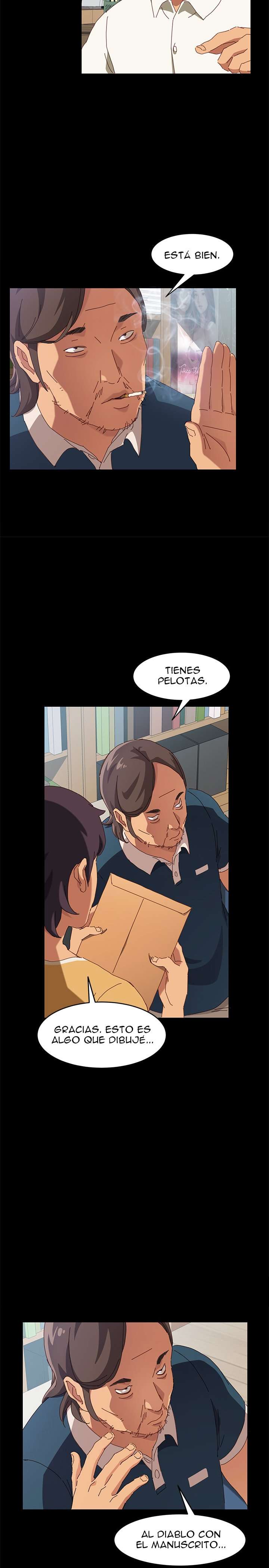 El Asistente Capitulo 1 página 12