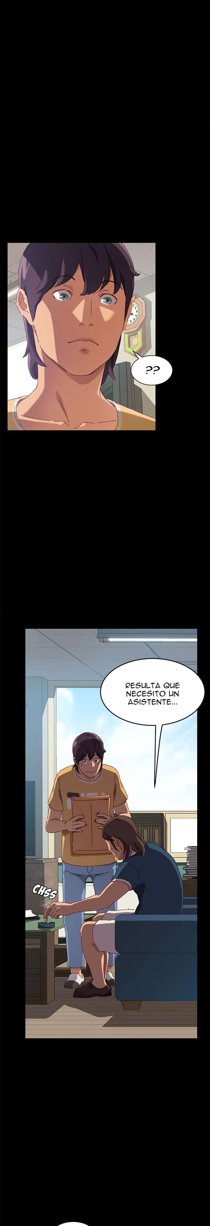 El Asistente Capitulo 1 página 13