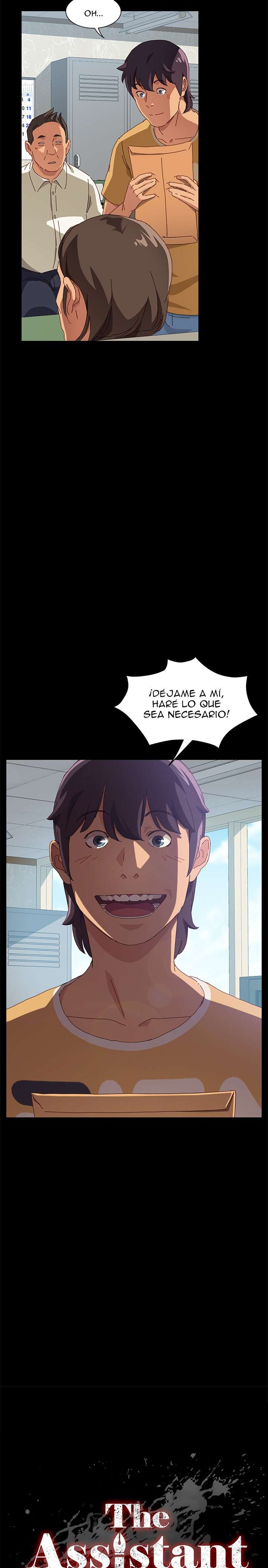 El Asistente Capitulo 1 página 14