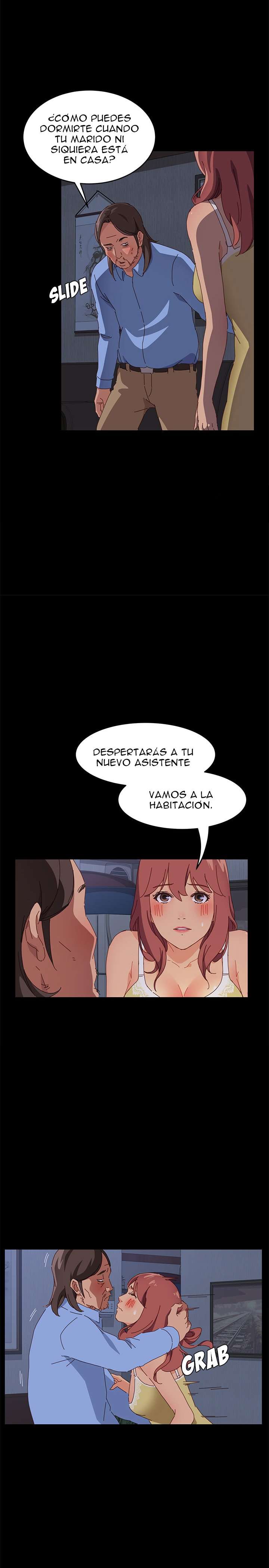 El Asistente Capitulo 1 página 40