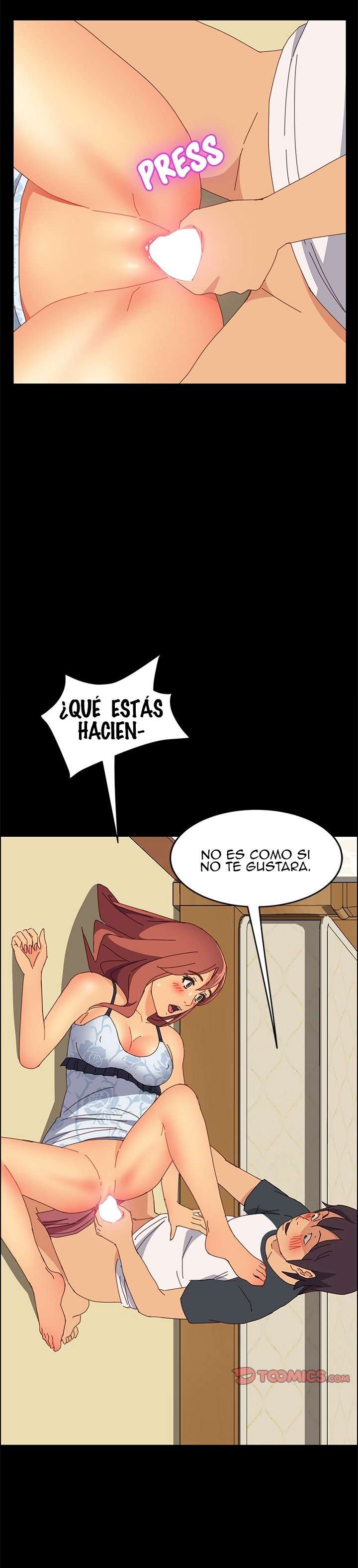 El Asistente Capitulo 10 página 22