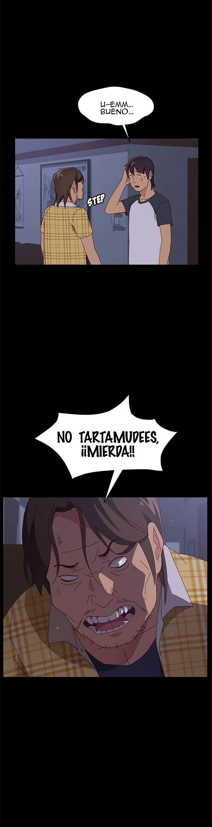 El Asistente Capitulo 10 página 28