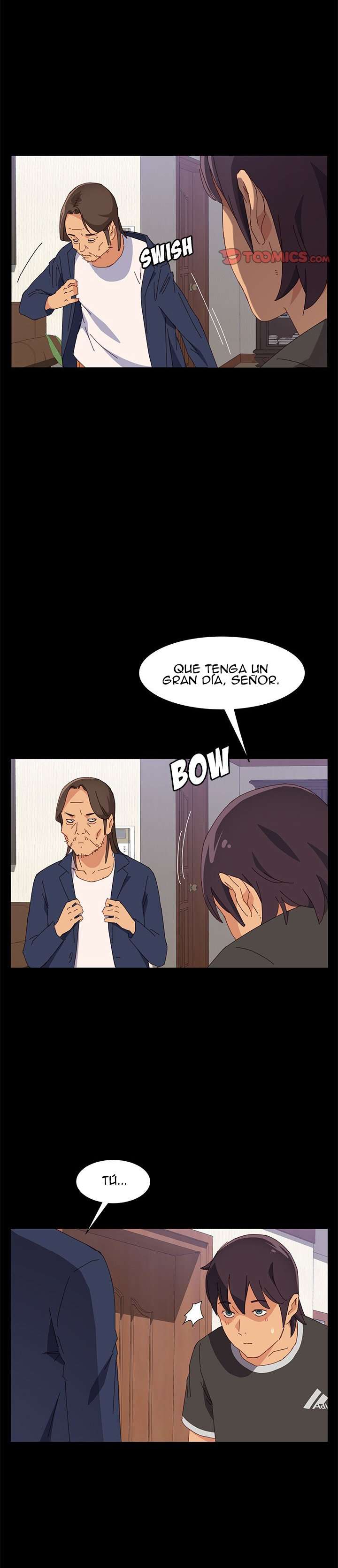 El Asistente Capitulo 11 página 28