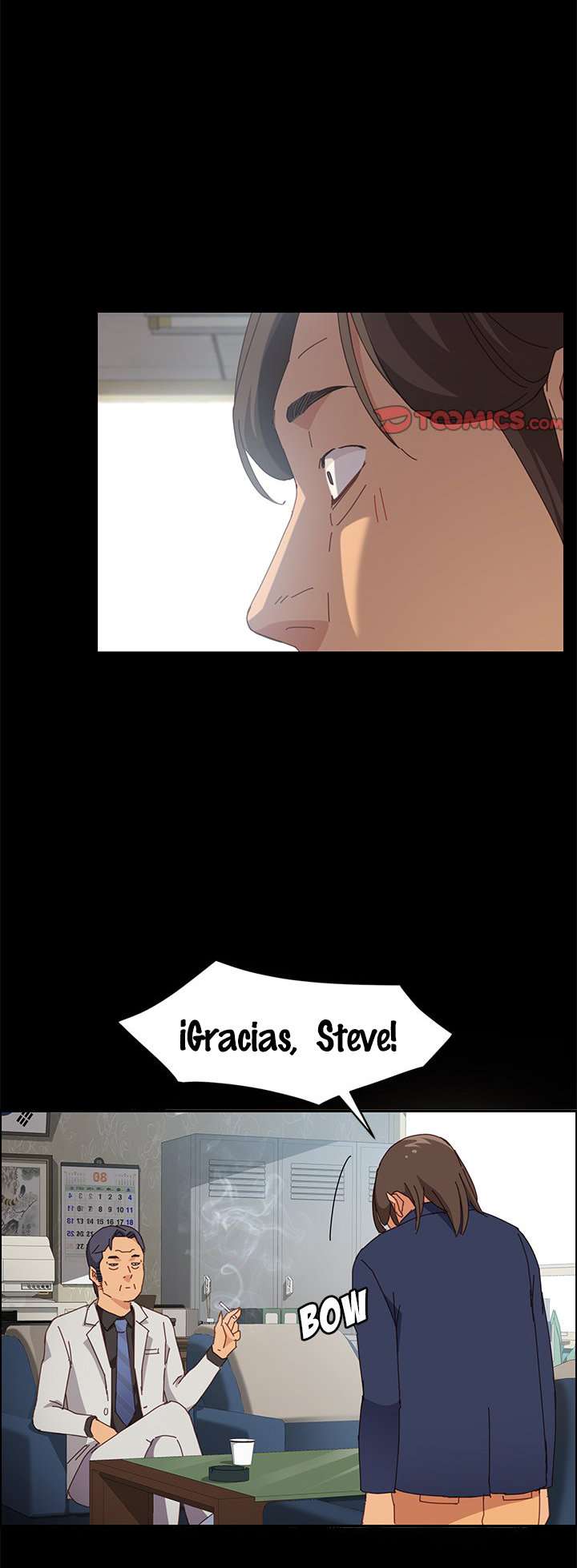 El Asistente Capitulo 12 página 39
