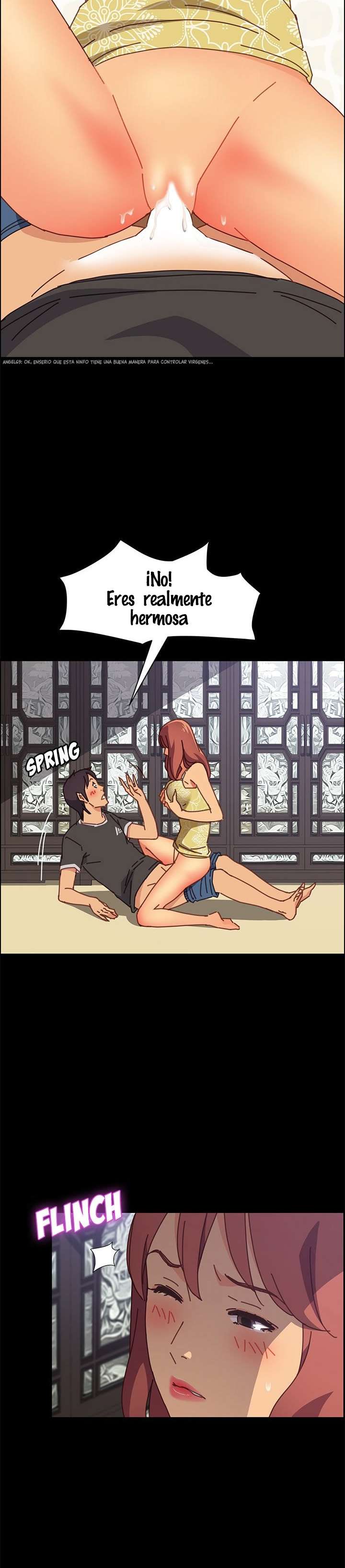 El Asistente Capitulo 13 página 13
