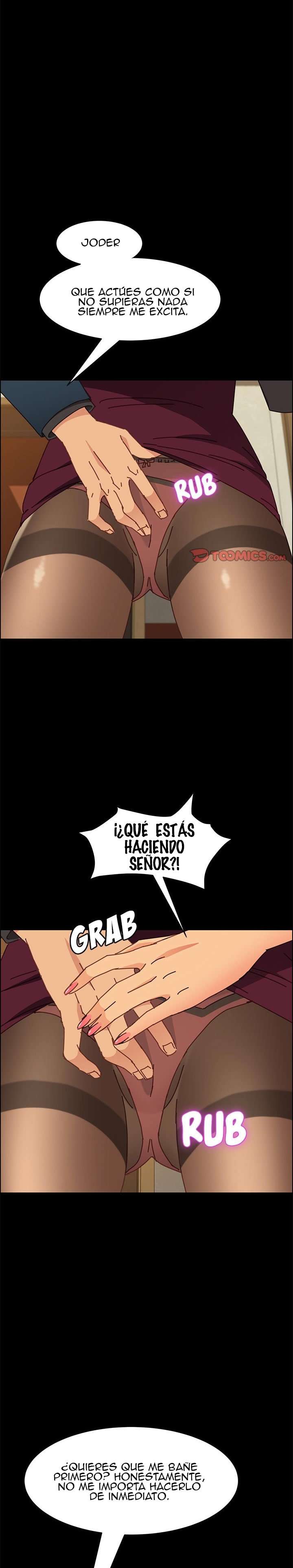 El Asistente Capitulo 14 página 21