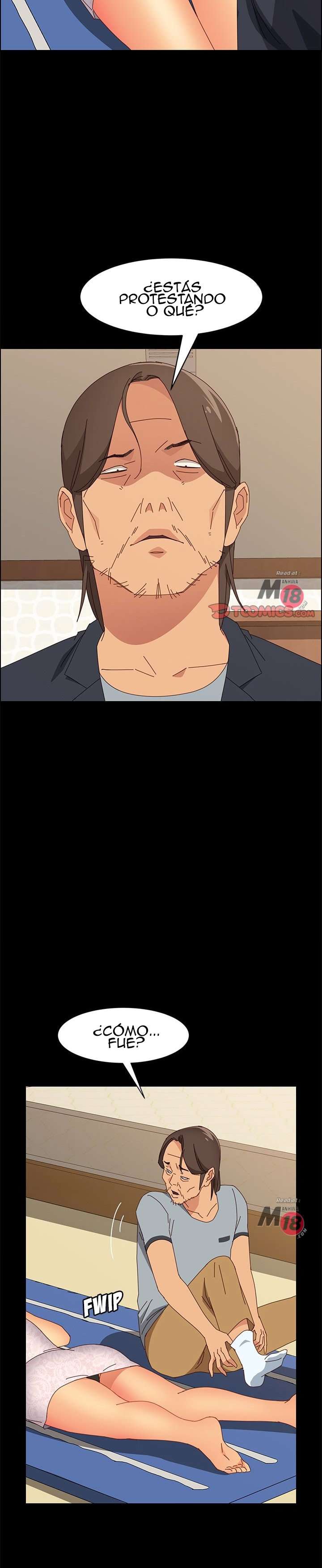 El Asistente Capitulo 17 página 15